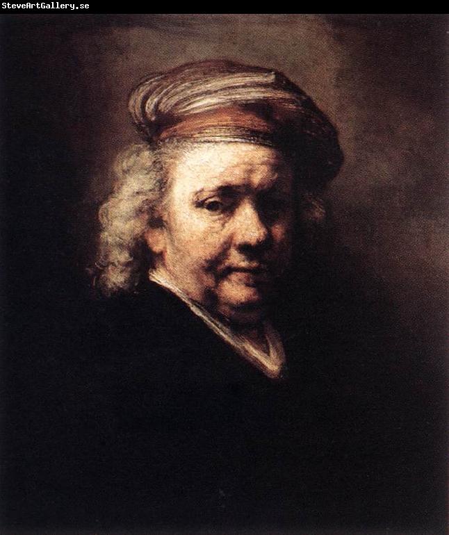 REMBRANDT Harmenszoon van Rijn Self-Portrait   w6